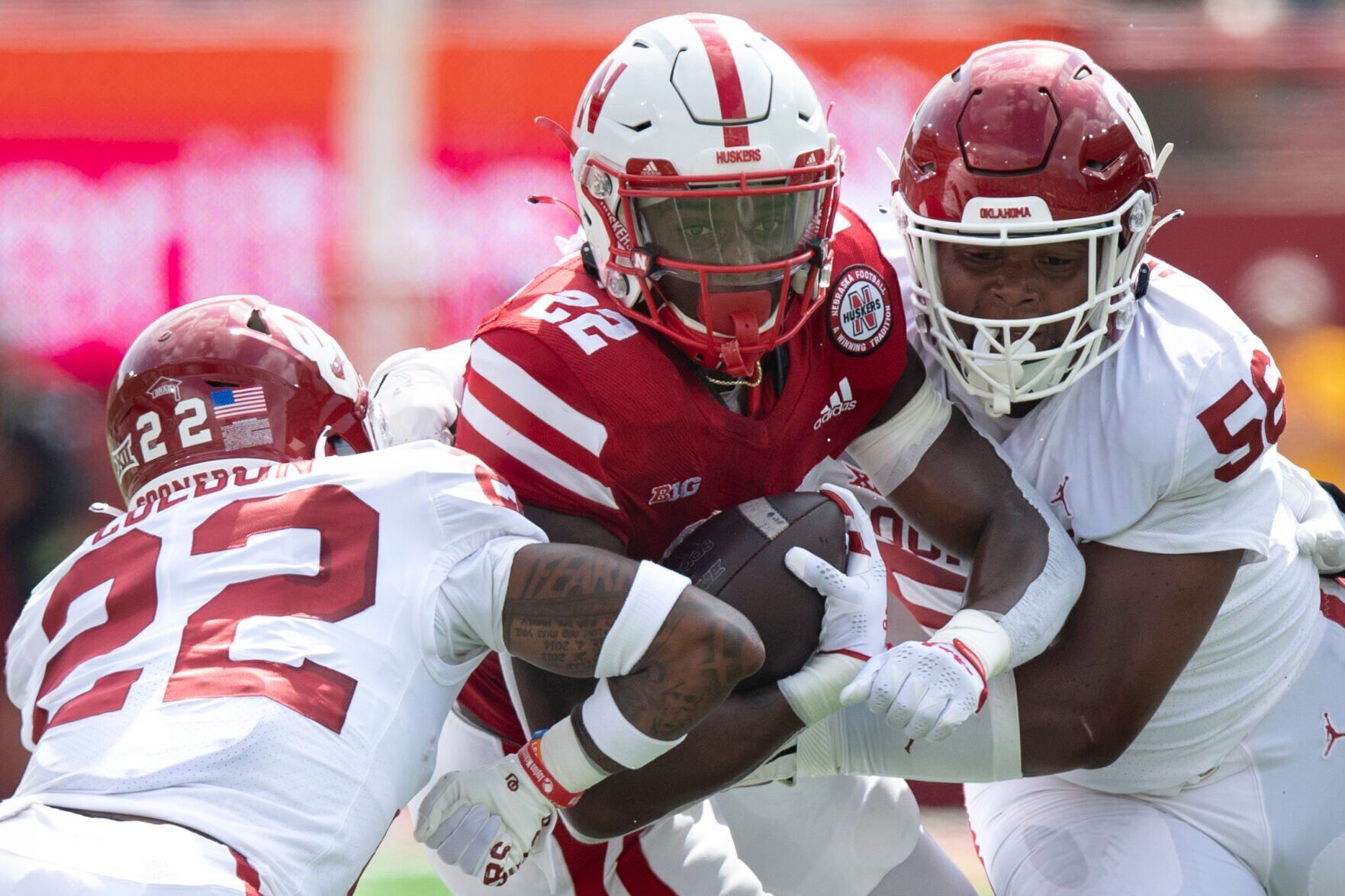Oklahoma vs. Nebraska, 9.17
